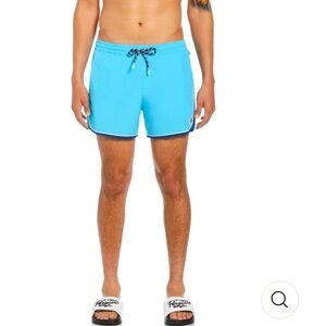 Men's Swim Short ResortWear Penguin Munsingwear swim Trunk XL beach splash